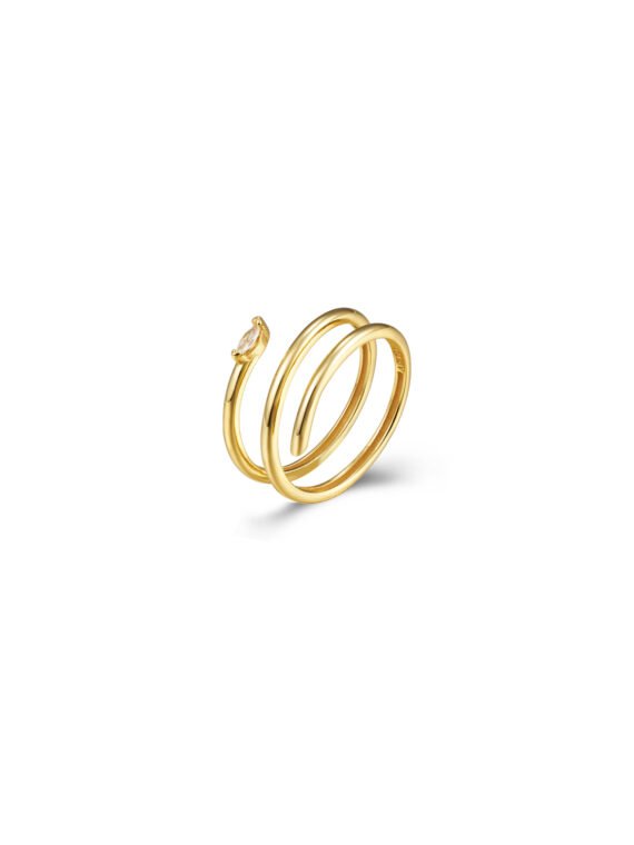 anillo espiral