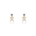 pendientes blues