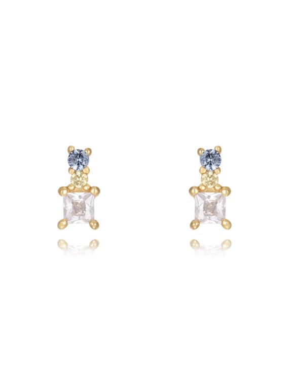 pendientes blues