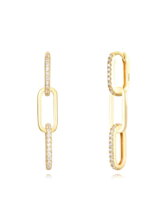 pendientes halo links