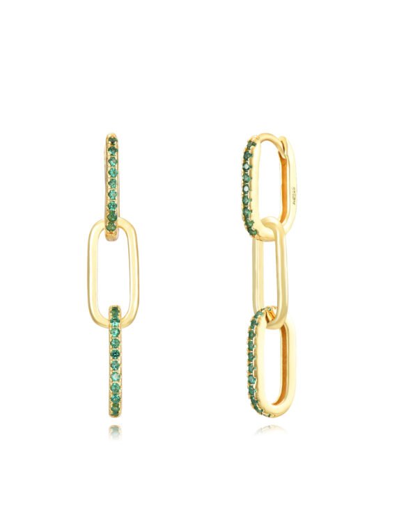 pendientes halo links