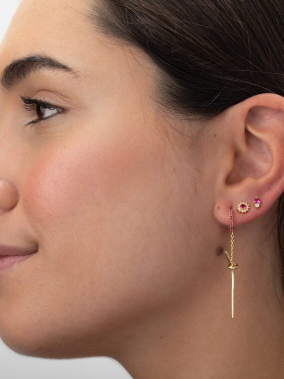 pendientes radiant pink