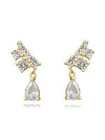 pendientes crystal carrousel