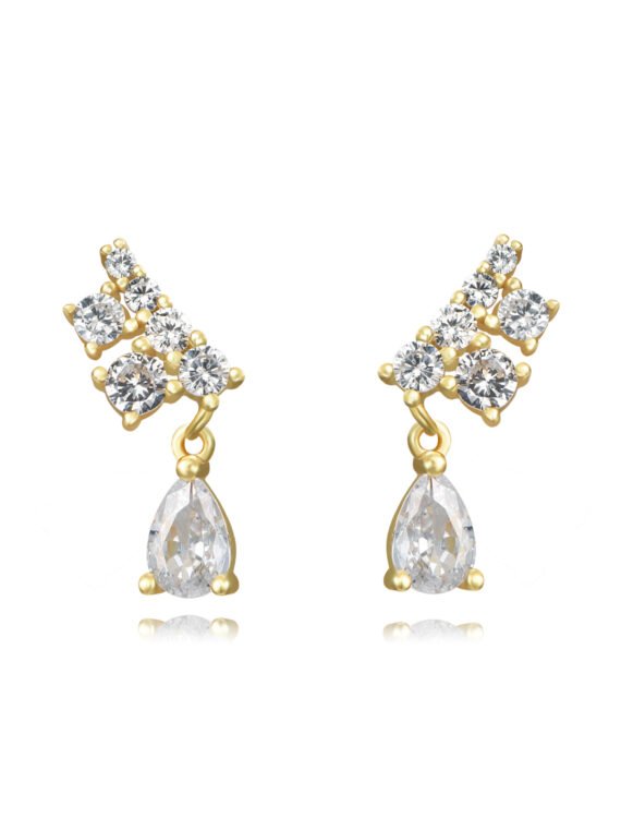 pendientes crystal carrousel