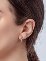 pendientes crystal carrousel
