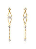 pendientes brisa encadenada
