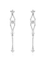 pendientes brisa encadenada