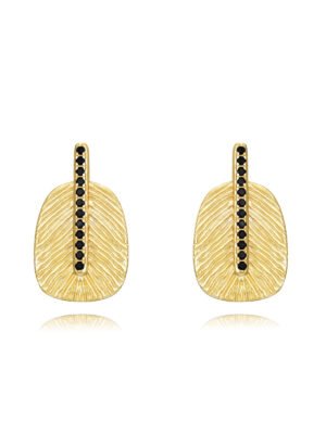 pendientes pluma