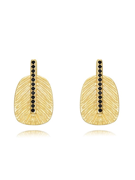 pendientes pluma