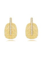 pendientes pluma