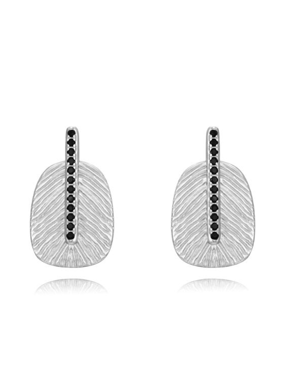 pendientes pluma