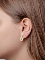 pendientes pluma