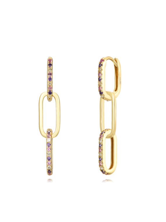 pendientes halo links
