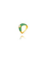 anillo Caelia shiny
