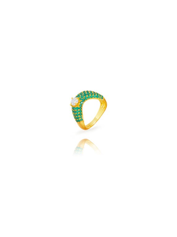 anillo Caelia shiny