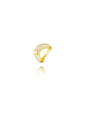 anillo Caelia shiny