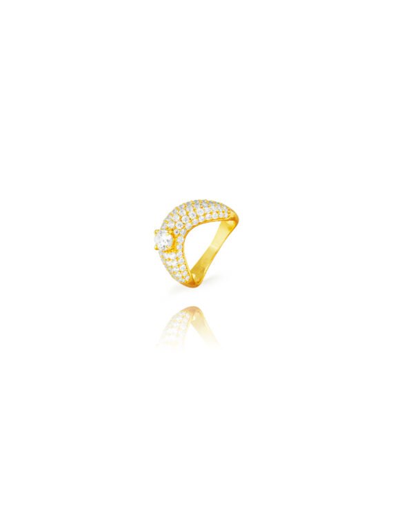 anillo Caelia shiny