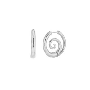 pendientes spiral plat