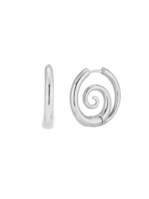 pendientes spiral plat