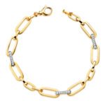 Pulsera imperium oro 18k