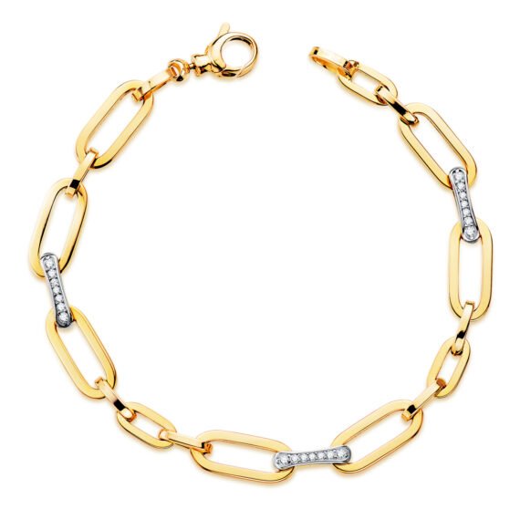 Pulsera imperium oro 18k