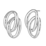 pendientes infinity loops