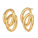 pendientes infinity loops