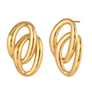 pendientes infinity loops