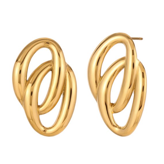 pendientes infinity loops