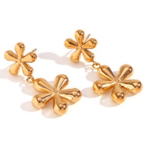 pendientes Flowy