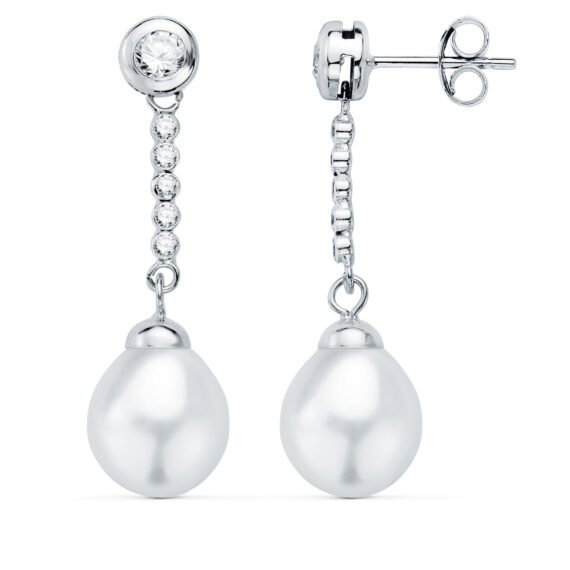 perla Aurum oro blanco 18k