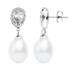 perla y luz oro blanco 18k
