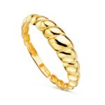Anillo Croissant Oro 18 Kilates