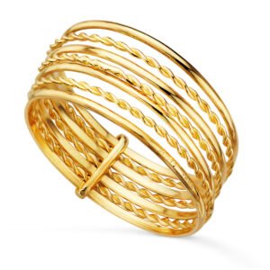 Anillo Helios oro 9k