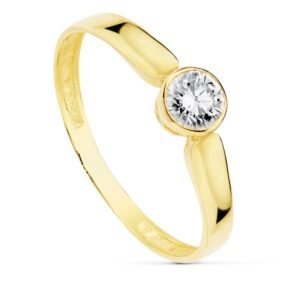 Anillo Aurie oro 9 k