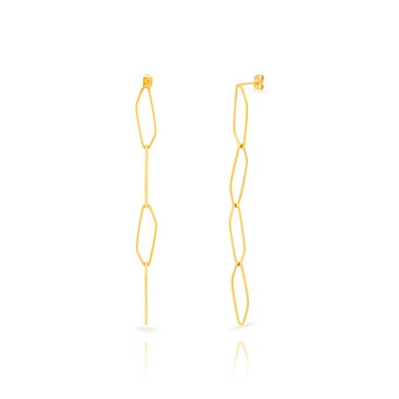 Pendientes Hexa
