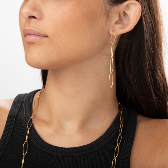 Pendientes Hexa
