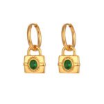 Pendientes Émera Lock