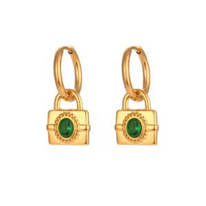 Pendientes Émera Lock
