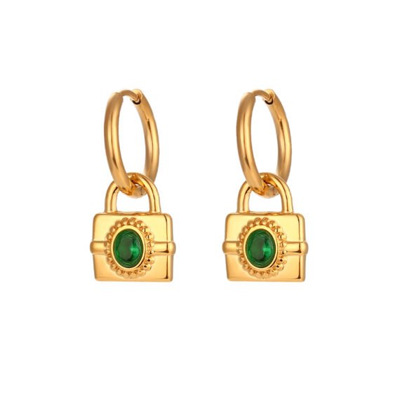 Pendientes Émera Lock
