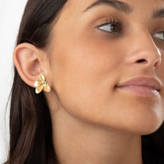 Pendientes Fleurine