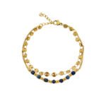Pulsera Lyanna lapizlazulí