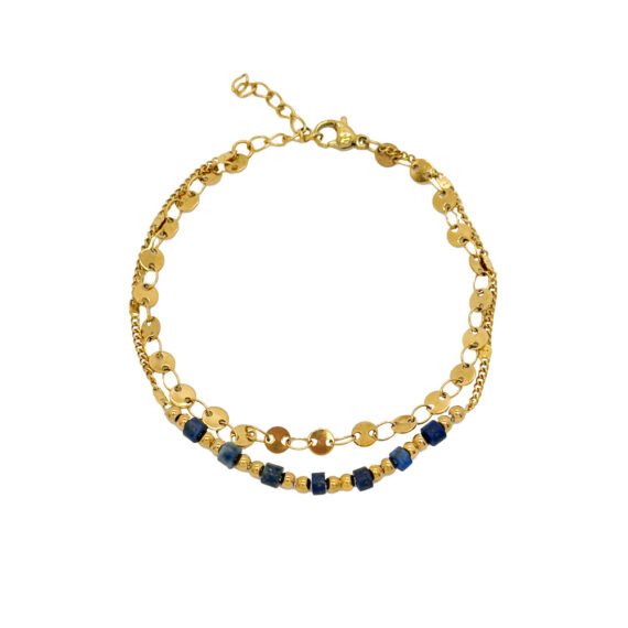 Pulsera Lyanna lapizlazulí