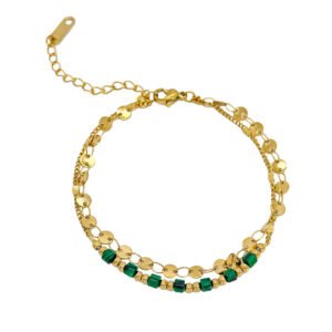 Pulsera Lyanna Malaquita