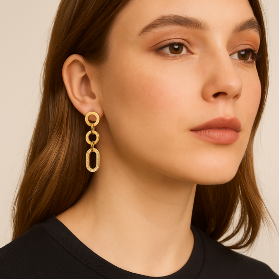 Pendientes Oria