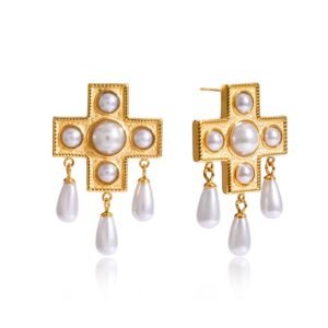 Pendientes Croix