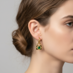 Pendientes Émera Lock