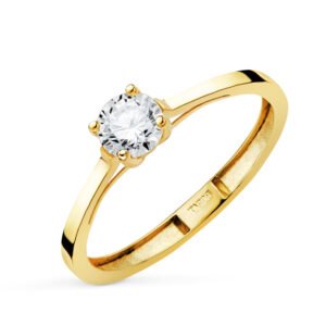 Anillo Lumière Gold Diamond oro 18k