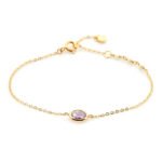 Pulsera Amara con amatista