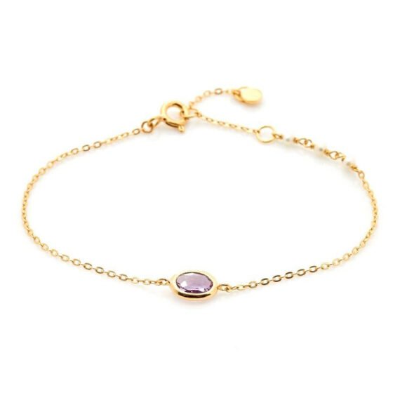 Pulsera Amara con amatista